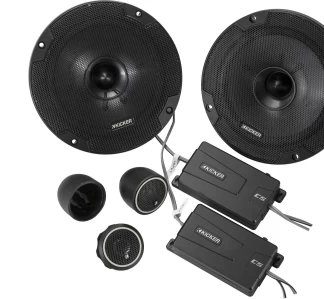 Kicker 46CSS654 CS-Series 6.5-inch 100Watt RMS Component Split System