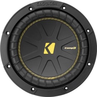 Kicker CompC 50CWCS84 8-inch 200Watt RMS SVC 4 Ohm Subwoofer