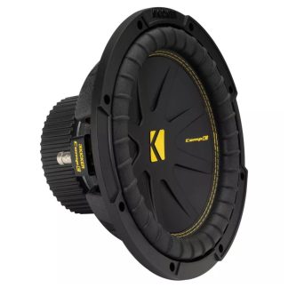 Kicker CompC 50CWCS104 10-inch 250Watt RMS SVC 4 Ohm Subwoofer