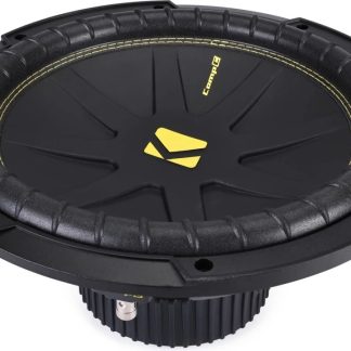 Kicker CompC 50CWCS124 12-inch 300Watt RMS SVC 4 Ohm Subwoofer
