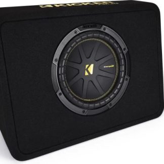 Kicker CompC 44TCWC104 10-inch 4-ohm Ported Truck Enclosure