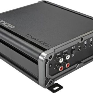 Kicker 46CXA400.1 CX-Series 400Watt RMS Monoblock Class D Amplifier