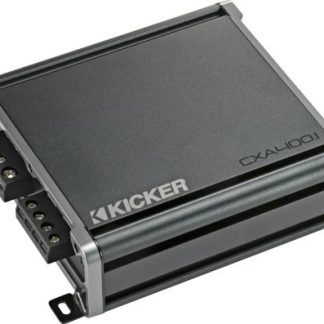 Kicker 46CXA800.1 CX-Series 800Watt RMS Monoblock Class D Amplifier