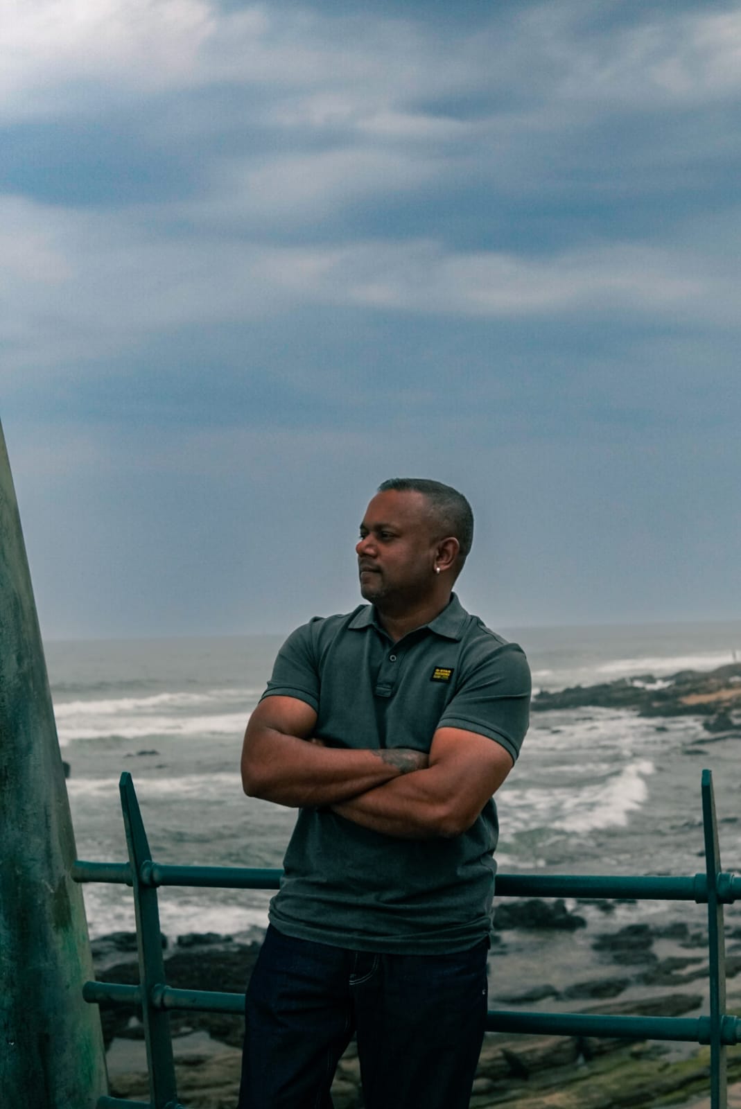 Niresh Ramcharan, founder of Street Customs Durban